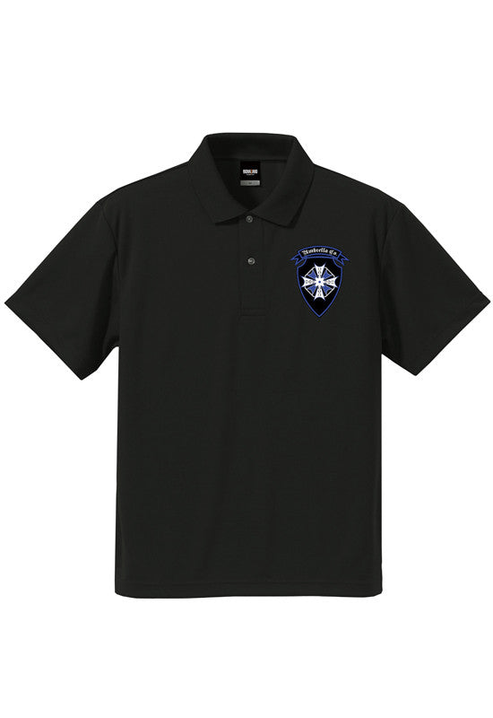 BIOHAZARD7 CAPCOM BIOHAZARD7 Polo Shirt UMBELLA Large