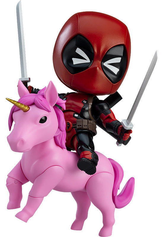 0662-DX Deadpool Nendoroid Deadpool DX