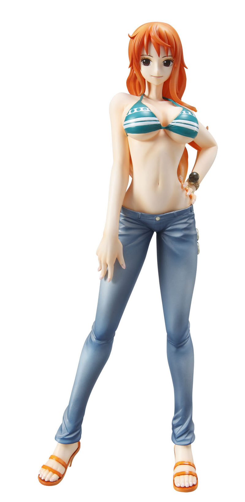 One Piece P.O.P. Sailing Again Nami (Reproduction)