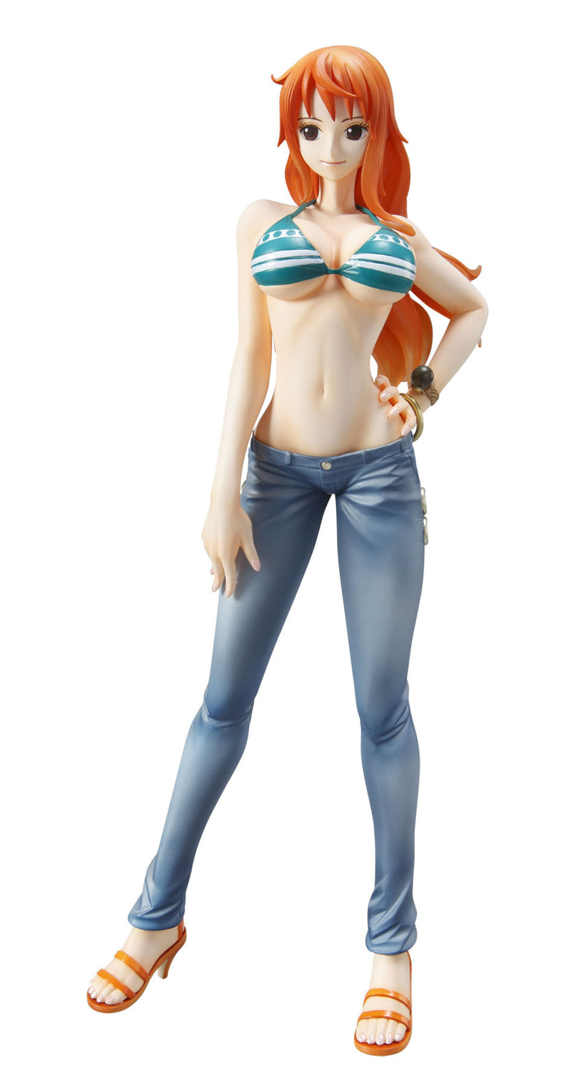 One Piece P.O.P. Sailing Again Nami (Reproduction)