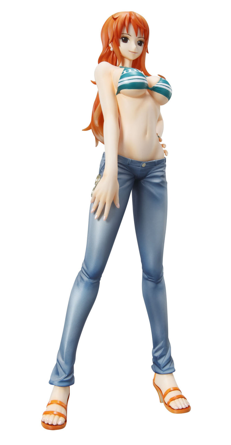 One Piece P.O.P. Sailing Again Nami (Reproduction)