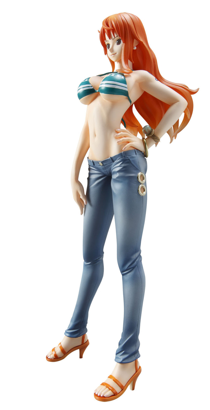 One Piece P.O.P. Sailing Again Nami (Reproduction)