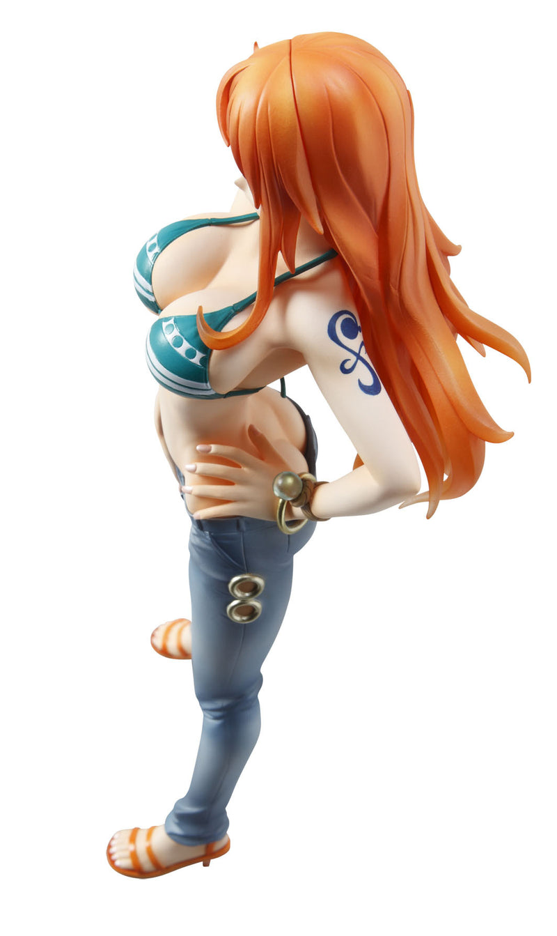 One Piece P.O.P. Sailing Again Nami (Reproduction)
