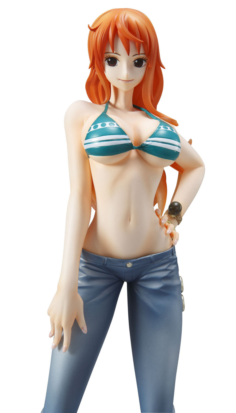 One Piece P.O.P. Sailing Again Nami (Reproduction)