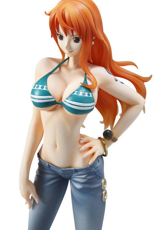 One Piece P.O.P. Sailing Again Nami (Reproduction)