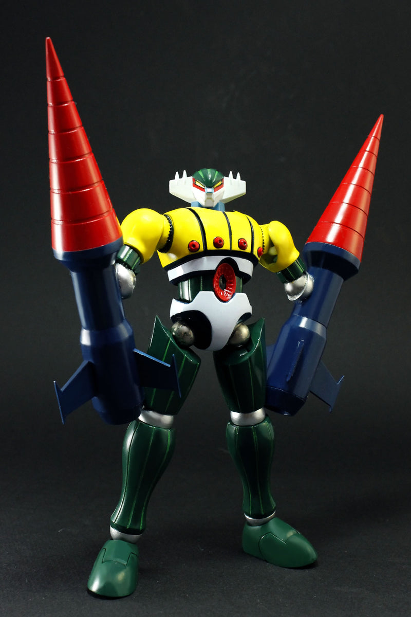 Dynamite Action ! Evolution Toy KOHTETSU JEEG