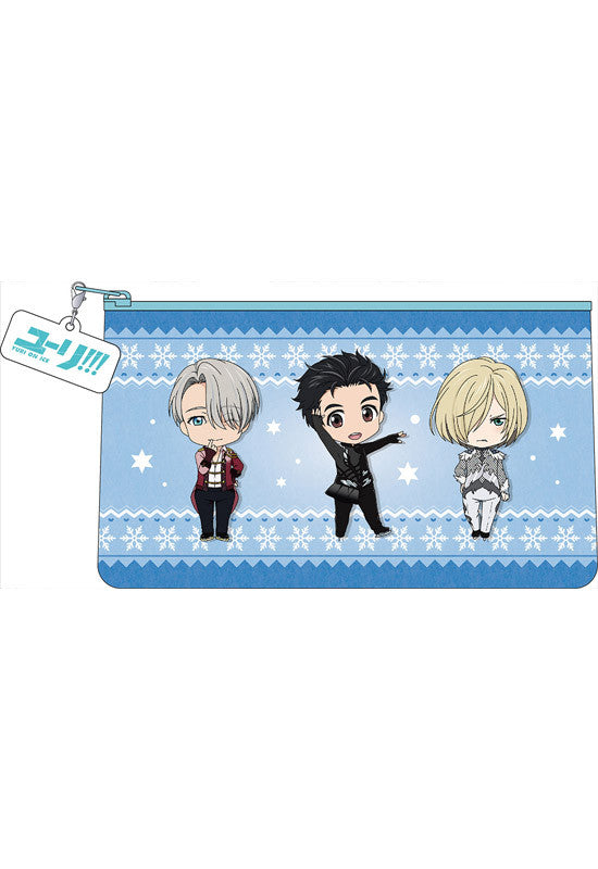 YURI!!! on ICE ORANGE ROUGE Nendoroid Plus: YURI!!! on ICE Pouch