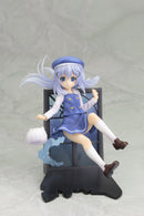 IS THE ORDER A RABBIT? KOTOBUKIYA CHINO ANI STATUE (Reproduction)