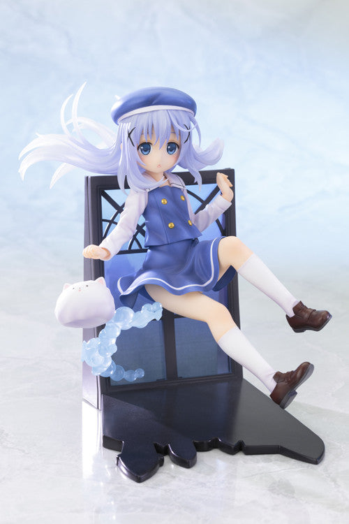 IS THE ORDER A RABBIT? KOTOBUKIYA CHINO ANI STATUE (Reproduction)