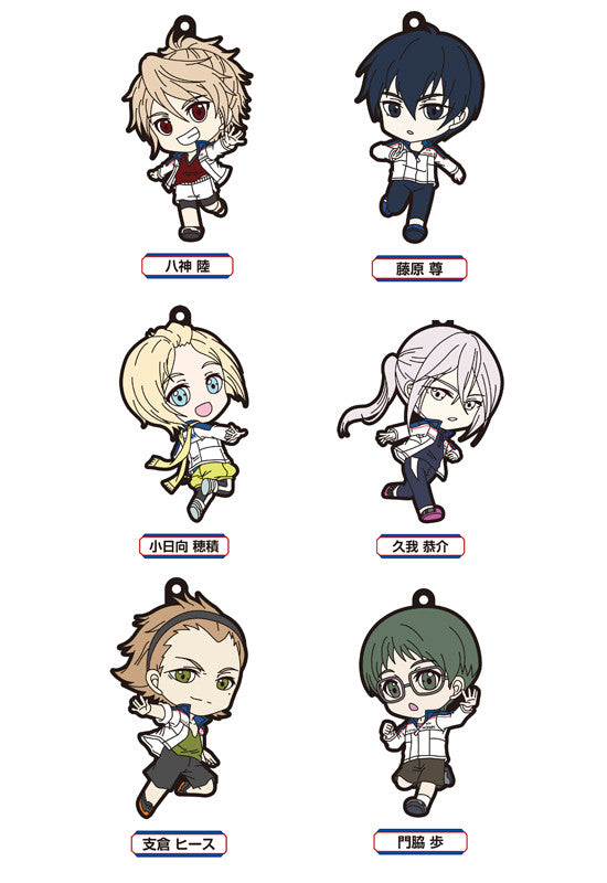 PRINCE OF STRIDE ALTERNATIV FREEing PRINCE OF STRIDE ALTERNATIV Trading Rubber Straps (Set of 6 Characters)