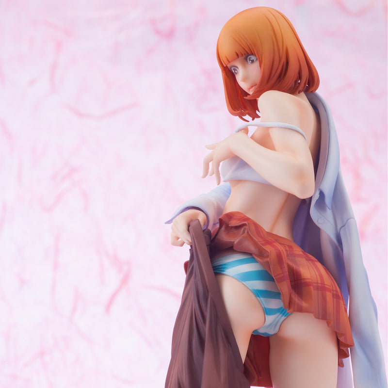 Hdge technical statue No.14 Union Creative Prison School: Hana Midorikawa