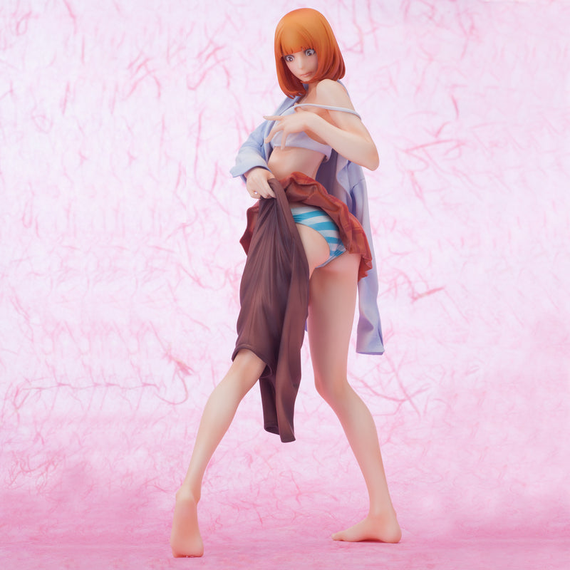 Hdge technical statue No.14 Union Creative Prison School: Hana Midorikawa
