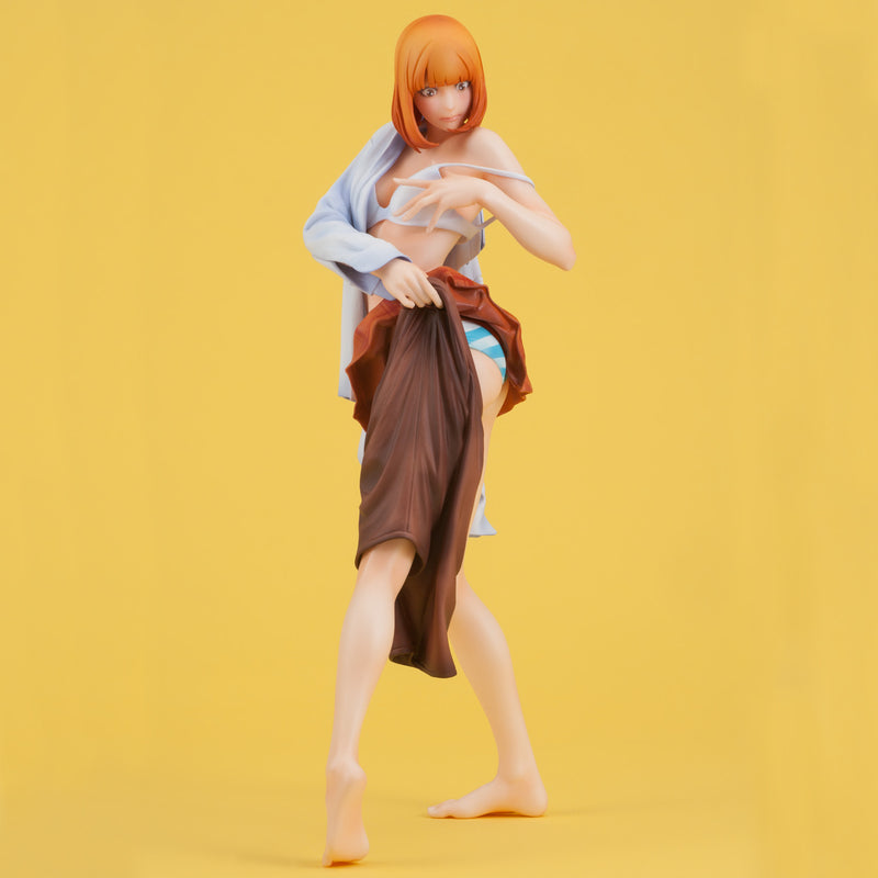 Hdge technical statue No.14 Union Creative Prison School: Hana Midorikawa