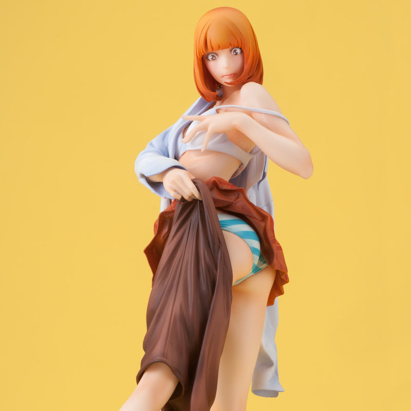 Hdge technical statue No.14 Union Creative Prison School: Hana Midorikawa