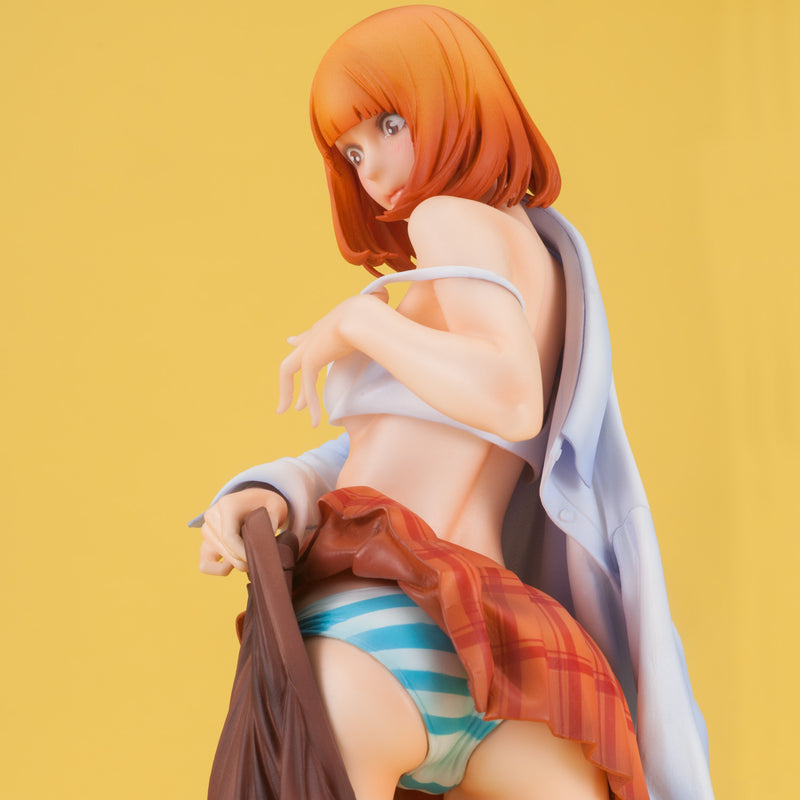 Hdge technical statue No.14 Union Creative Prison School: Hana Midorikawa