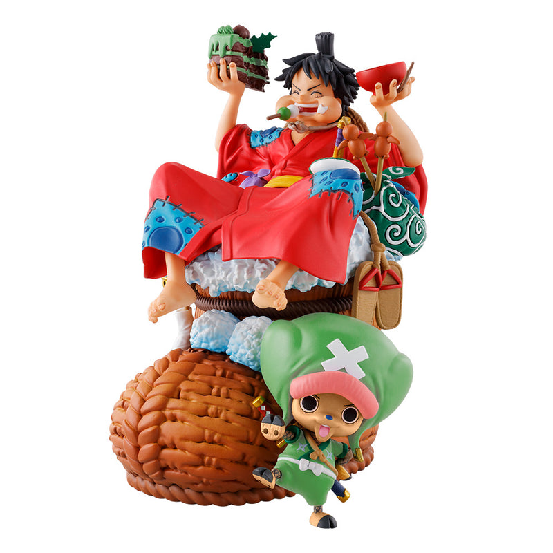 ONE PIECE MEGAHOUSE Petitrama DX LOGBOX RE BIRTH 01