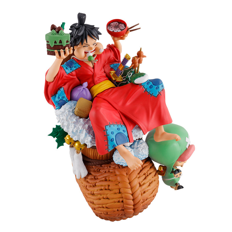 ONE PIECE MEGAHOUSE Petitrama DX LOGBOX RE BIRTH 01