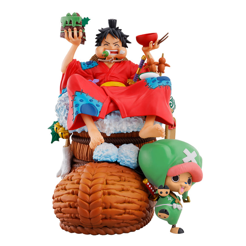 ONE PIECE MEGAHOUSE Petitrama DX LOGBOX RE BIRTH 01