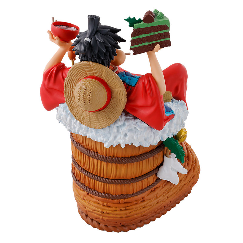 ONE PIECE MEGAHOUSE Petitrama DX LOGBOX RE BIRTH 01