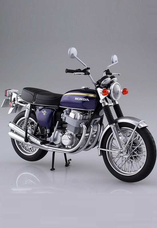 1/12 Complete Model Motorcycle AOSHIMA Honda CB750FOUR(K2) Purple