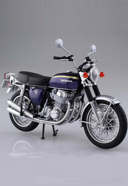 1/12 Complete Model Motorcycle AOSHIMA Honda CB750FOUR(K2) Purple