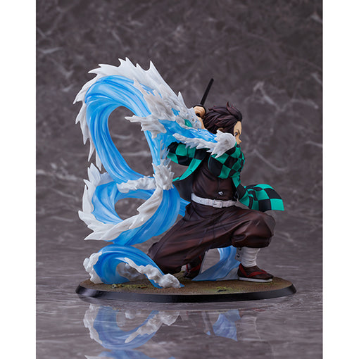 DEMON SLAYER: KIMETSU NO YAIBA Aniplex TANJIRO KAMADO 1/8 SCALE FIGURE DELUXE VERSION CONSTANT FLUX