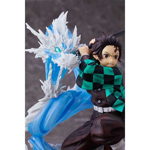 DEMON SLAYER: KIMETSU NO YAIBA Aniplex TANJIRO KAMADO 1/8 SCALE FIGURE DELUXE VERSION CONSTANT FLUX