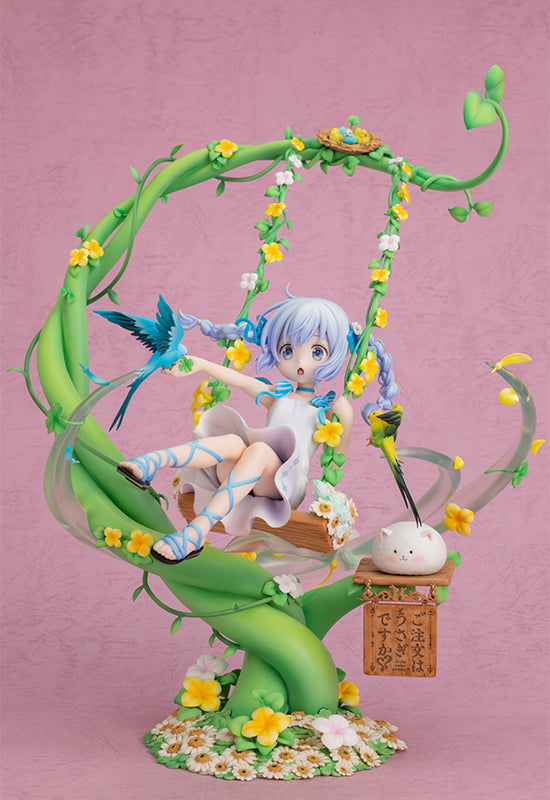 Is the order a rabbit? Furyu F:NEX Chino Flower Swing