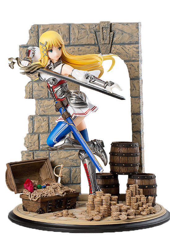 Hourou Yuusha wa Kinka to Odoru New Vision Toy Rachel 1/8 PVC Figure