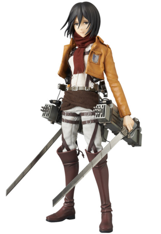 Attack on Titan Medicom Toy Mikasa Ackerman RAH