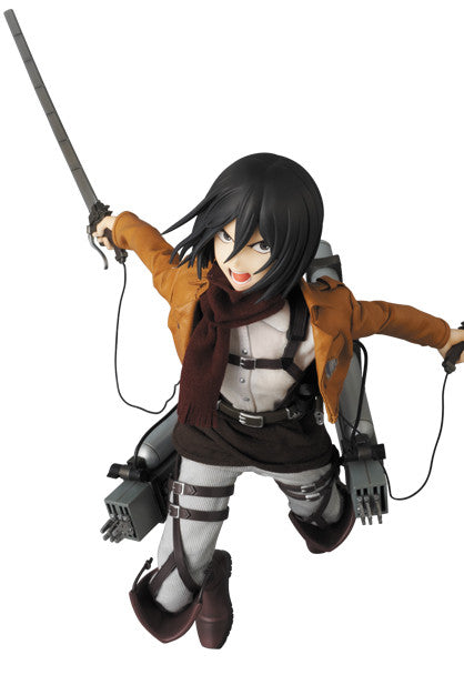 Attack on Titan Medicom Toy Mikasa Ackerman RAH