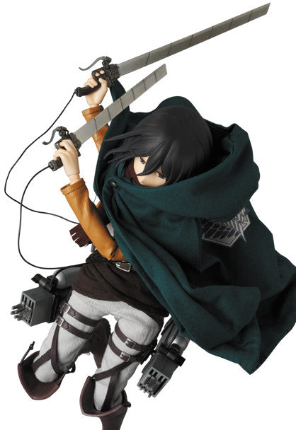 Attack on Titan Medicom Toy Mikasa Ackerman RAH