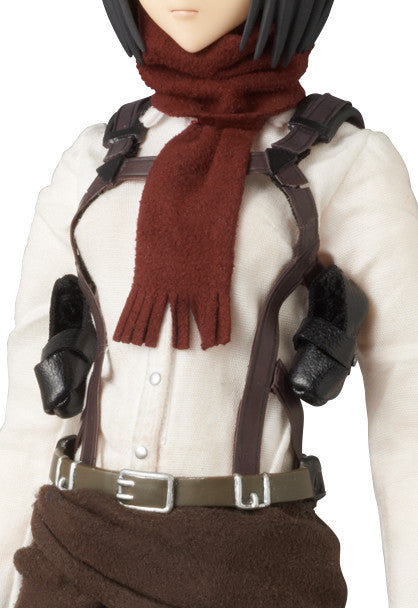 Attack on Titan Medicom Toy Mikasa Ackerman RAH