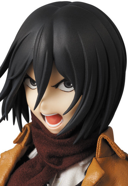 Attack on Titan Medicom Toy Mikasa Ackerman RAH