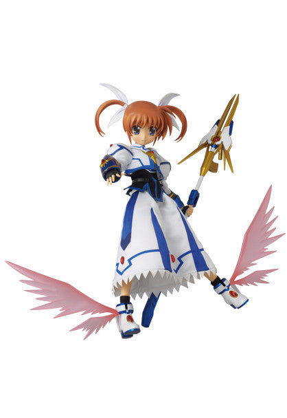 MEDICOM TOYS RAH Nanoha Takamachi Excelion Mode PVC