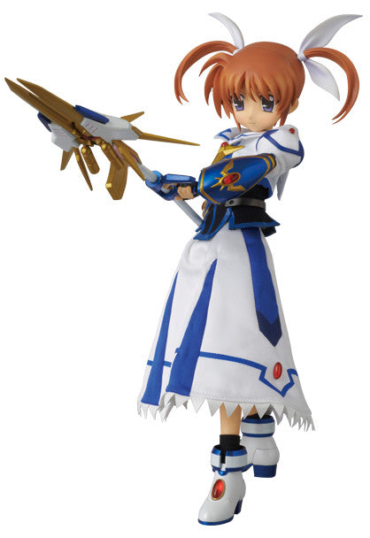 MEDICOM TOYS RAH Nanoha Takamachi Excelion Mode PVC