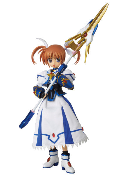 MEDICOM TOYS RAH Nanoha Takamachi Excelion Mode PVC