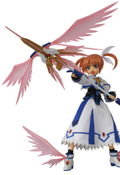 MEDICOM TOYS RAH Nanoha Takamachi Excelion Mode PVC