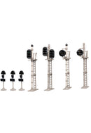 PLUM 1/80 Plastic kit Railway Signal Set