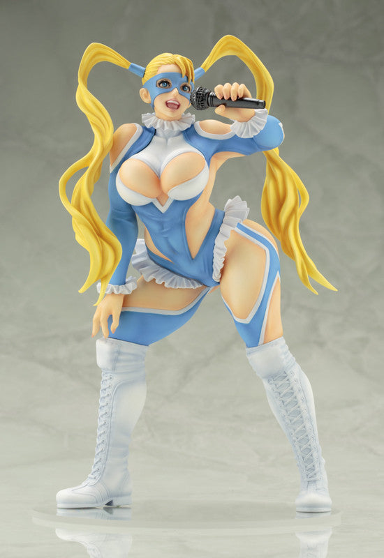 STREET FIGHTER KOTOBUKIYA RAINBOW MIKA BISHOUJO STATUE