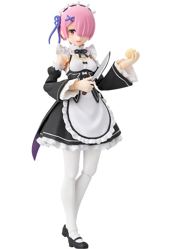 347 Re:ZERO -Starting Life in Another World- figma Ram (re-run)