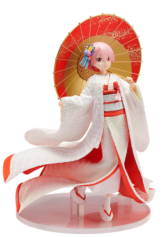 Re:ZERO -Starting Life in Another World- FURYU Corporation Ram -Shiromuku-