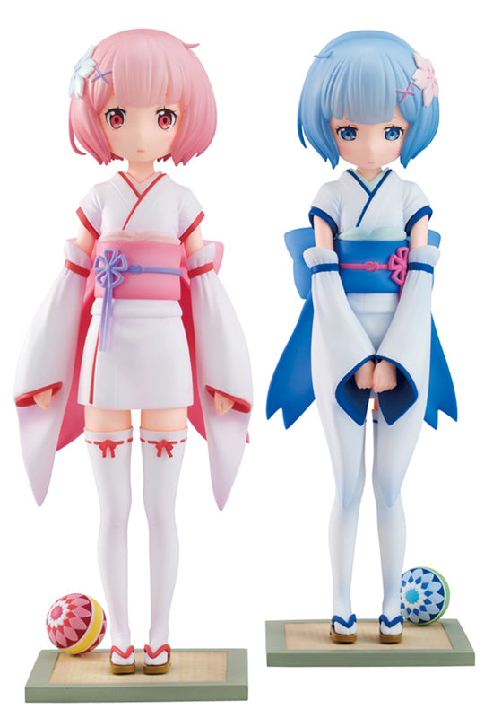 Re:ZERO -Starting Life in Another World- FURYU Corporation Ram & Rem -Osanabi no Omoide- 1/7 Scale Figure Set