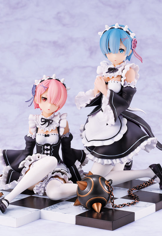 Re:ZERO -Starting Life in Another World Revolve Ram&Rem Special Stand Complete Set Ver.