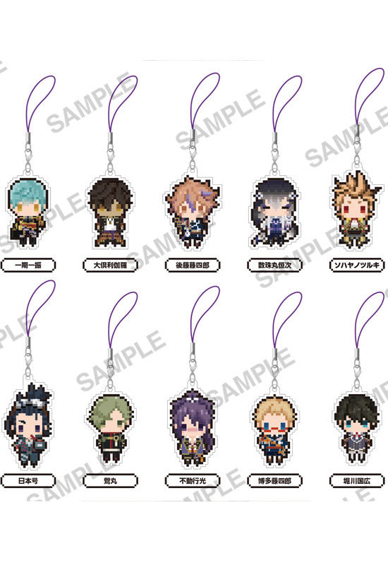 Touken Ranbu -ONLINE- KADOKAWA Touken Ranbu - ONLINE - puchi bitto Collection Vol.4 (1 random Blind Box)