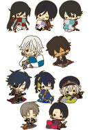 TOUKEN RANBU -ONLINE- KOTOBUKIYA KUTSUROGI RUBBER CHARM (Set of 10 Characters)