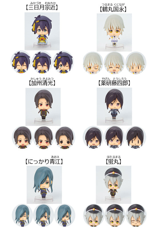 Touken Ranbu KADOKAWA kurukoro Touken Ranbu (Set of 6 Characters)