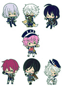TOUKEN RANBU-ONLINE- KOTOBUKIYA AWATAGUCHI vol.2 RUBBER CHARM (Random Box of 8 Characters)