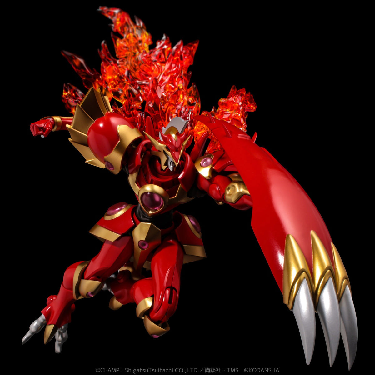 RIOBOT MAGIC KNIGHT RAYEARTH (ミニフィギュア付) RIOBOT MAGIC KNIGHT RAYEARTH (ミニフィギュア付)