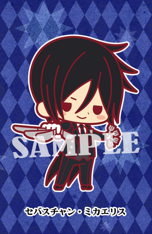 BLACK BUTLER BOOK OF CIRCUS RCC BLACK BUTLER RENEWAL VER. KOTOBUKIYA RUBBER CHARM COLLECTION (1 Random Blind Box)